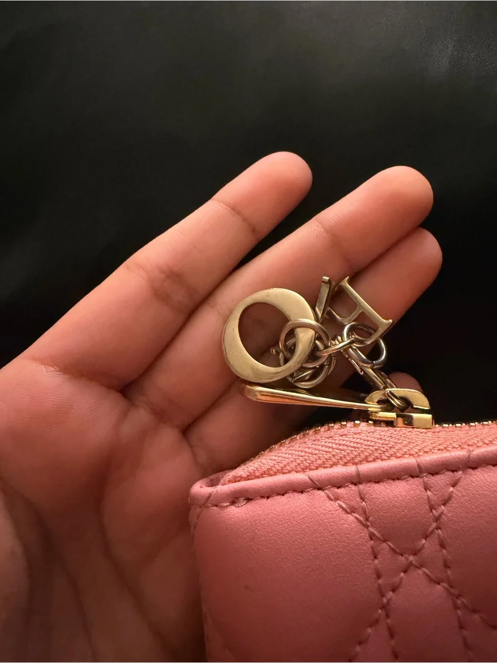 Lady Dior wallet - Picture 4 of 7
